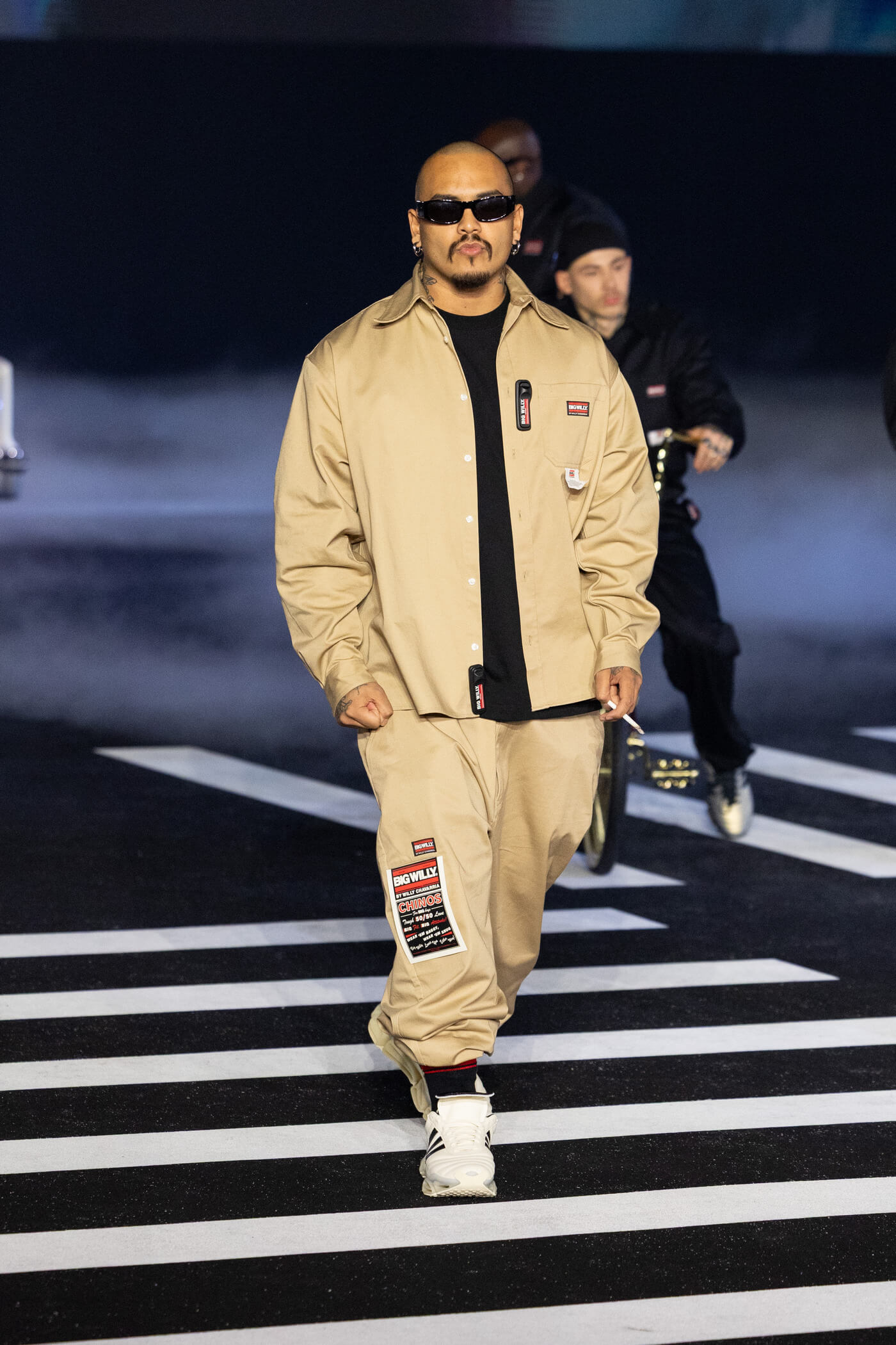 adidas Originals x Willy Chavarria unveil the Chavarria Megaride AG